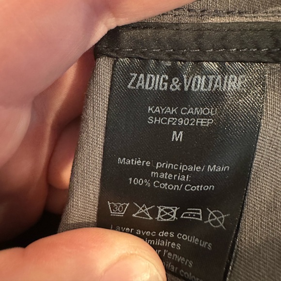 Zadig & Voltaire coat - Picture 8 of 8